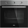 TEKA Forno multifunzione 60 cm, pulizia HydroClean ECO, 6 funzioni di cottura, guide telescopiche Plus Extension, Classe A+, Modello NEO HSB 6150 SS