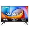 Hisense - Smart Tv 40 Hd Ready 40a49q-nero