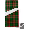 Vicino a Te Completo letto singolo/completo letto piazza e mezza/parure copripiumino singolo c letto 11 piazza e 1/2 tartan verde