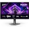 Aoc Monitor Qd-Oled 26.5'' Aoc AG276UZD 4K Uhd 3840x2160 0.03ms classe G Nero [UPAOC027XS00117]