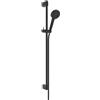 Ideal Standard Idealrain set doccia con asta, 2 tipi di getto, BE414XG, Idealrain silk black [Rubinetteria Bagno > Set Doccia]