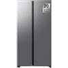 Samsung Frigorifero combinato Samsung RS70F65QETEF Acciaio