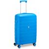 Roncato Skyline 2.0 Trolley Medio 70 Cm Espandibile - Azzurro