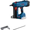 Bosch Professional 18V System Chiodatrice per calcestr. a batt. BITURBO GNB 18V-38 (Ø chiodi 2,7-3,0mm, lung. max. chiodi 38mm, 1 perno di estraz., 1 gancio di fissaggio, senza batt./caricabatteria)