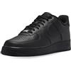 NIKE Air Force 1 '07, Scarpe Uomo, Triple Black, 44 EU