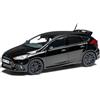Corgi Vanguards Ford Focus Mk3 RS Nero Ombra Modello Diecast 1:43 - VA15305