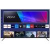 QBELL Smart TV 55 Pollici 4K Ultra HD Display LED Sistema VIDAA U Nero Qbell QT55UV8A