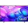 Samsung Smart TV 55" 4K Ultra HD QLED Tizen Q4 Lite Classe G Nero QE55Q6FAAUXZT SAMSUNG