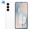 Samsung Galaxy S25 FE 6.7" AI 5G 8 GB 256 GB 50 MP Android Bianco SM-S731BZWGEUE SAMSUNG