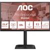 Aoc Monitor 23,8" ( IPS 1920x1080 FULL HD 120Hz ) Black 24E4CV