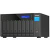 QNAP TVS-H874X NAS CHASSIS TOWER i9 16 CORE RAM 64GB-8 BAY HDD/SSD 3.5"-4 PORTE