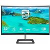Philips 322E1C Gaming Monitor Curvo da 32", FHD LED VA Adaptive Sync 75 Hz, HDMI