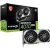 Non si applica Scheda grafica MSI GeForce RTX 4070 SUPER 12G VENTUS 2X OC - NVIDIA GeForc