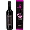 PARTNER WINE Vino di Visciole con scatola regalo cantina Tenuta San Martino da 0,75 l, bevanda aromatizzata a base di vino e visciole