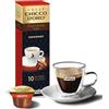 Generico Caffè Caffitaly System CHICCO D'ORO ESPRESSO FORTE, 100 Capsule Originali, Gusto Pieno e Persistente -DD-