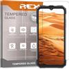 REY Pack 2X Pellicola salvaschermo per CUBOT Kingkong X, Vetro temperato, di qualità Premium