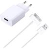 ZLONXUN Caricabatterie USB e 1M Cavo Compatibile con iPhone 4/4S, iPad 2/3/1,iPod Nano/Touch. Caricatore e 1 Meter Cavo