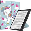 Acelive Custodia Cover per Kobo Elipsa 2E 10.3 Pollici eReader 2023 con Pen Holder, Auto Sveglia/Sonno