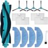 S YTALAND Ytaland, accessorio di ricambio per aspirapolvere robot Ultenic D10/T10 Lite, per Proscenic Q8/Q8 Max, per Dreame Mova E10/E20/E20 Plus, per Trouver E10/E20 Pro/E20 Plus, per BPMIO B15/B15 Plus