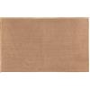 Gözze - Morbidissimo Tappetino da Bagno Antiscivolo, 100% Microfibra, 70 x 120 cm - Marrone
