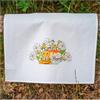 VERVACO Ricamo Punto Croce Kit Prestampato Strofinaccio APINA FELICE Panno Da Cucina Set Fai Da Te Creativo ca. 46 x 71 cm Kit Hobby Creativi Adulti Casa Decor Cross Stitch Embroidery