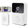 AMFUN Campanello Videocitofono, Campanelli Wireless, 1080p Video Spioncino Senza Fili, 2.4GHz WiFi Campanello Digitale, Comunicazione Bidirezionale, Rilevamento del Movimento PIR