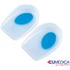 EUMEDICA Talloniere in silicone a scarico calcaneare L (40-42)
