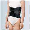 F.G.P. SRL Corsetto in Lycra con tiranti FGP NERO XL