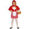 Magic Games Party COSTUME CAPPUCCETTO ROSSO BIMBA 3-4 ANNI