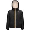 K-WAY Giubbotto BAMBINI - Black pure K6115FW C06 Black pure BAMBINI 16A