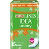 Lines idea assorbente liberty anatomico 15 pezzi