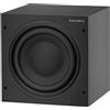BOWERS & WILKINS ASW 610 GARANZIA ITALIA black subwoofer