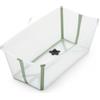 Stokke Vaschetta pieghevole flexi bath® trasparent green - Stokke®