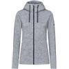 Rock Experience Berna M. Hoodie W - felpa in pile - donna