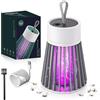 yotutun Lampada Antizanzare Elettrica, Zanzariera Elettrica Portatile Mosquito Killer con Spazzole Pulite Mosquito Lamp UV Lampada Anti Zanzara Interno Per Camera da Letto Interna, Cucina, Soggiorno