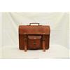 Originale Valigetta borsa a tracolla vera pelle vintage messenger business laptop