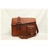 Fatto a mano Nuova borsa vintage in vera pelle da uomo Messenger S borsa a tracolla valige...