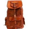 Originale Zaino zaino borsa 13" vintage da donna in pelle per laptop Deluxe per tutto i...
