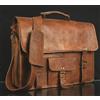 Originale Borsa messenger in pelle borsa per laptop custodia per computer borsa a traco...