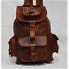 Fatto a mano Zaino da uomo in vera pelle 20" borsa vintage migliore di tutti gli zaini da ...