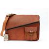 Fatto a mano Borsa a tracolla in pelle da uomo Messenger valigetta borsa a tracolla 4 dime...