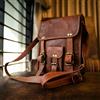 Originale SLJ Borsa messenger in pelle borsa per laptop custodia per computer borsa a t...