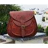 Fatto a mano Borsa a mano messenger donna tracolla tote 19" borsetta in pelle borsa a trac...