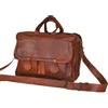 Handmad Borsa a tracolla da uomo in vera pelle vintage di alta qualità con valigetta ...