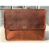 Originale Borsa a tracolla da uomo anni 90 in pelle vintage per laptop messenger fatta ...