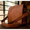 Originale Borsa da uomo a tracolla messenger vintage in pelle nuova borsa per laptop sc...