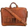 Originale Nuova valigetta di alta qualità vera pelle vintage messenger borsa per laptop