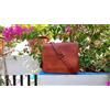 Fatto a mano Borsa messenger per laptop in vera pelle borsa da uomo valigetta vintage fatt...