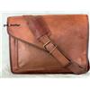 Fatto a mano Borsa a tracolla messenger in pelle da uomo vera valigetta per laptop borsa c...