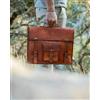 Originale Borsa uomo pelle vintage S messenger tracolla laptop vera valigetta
